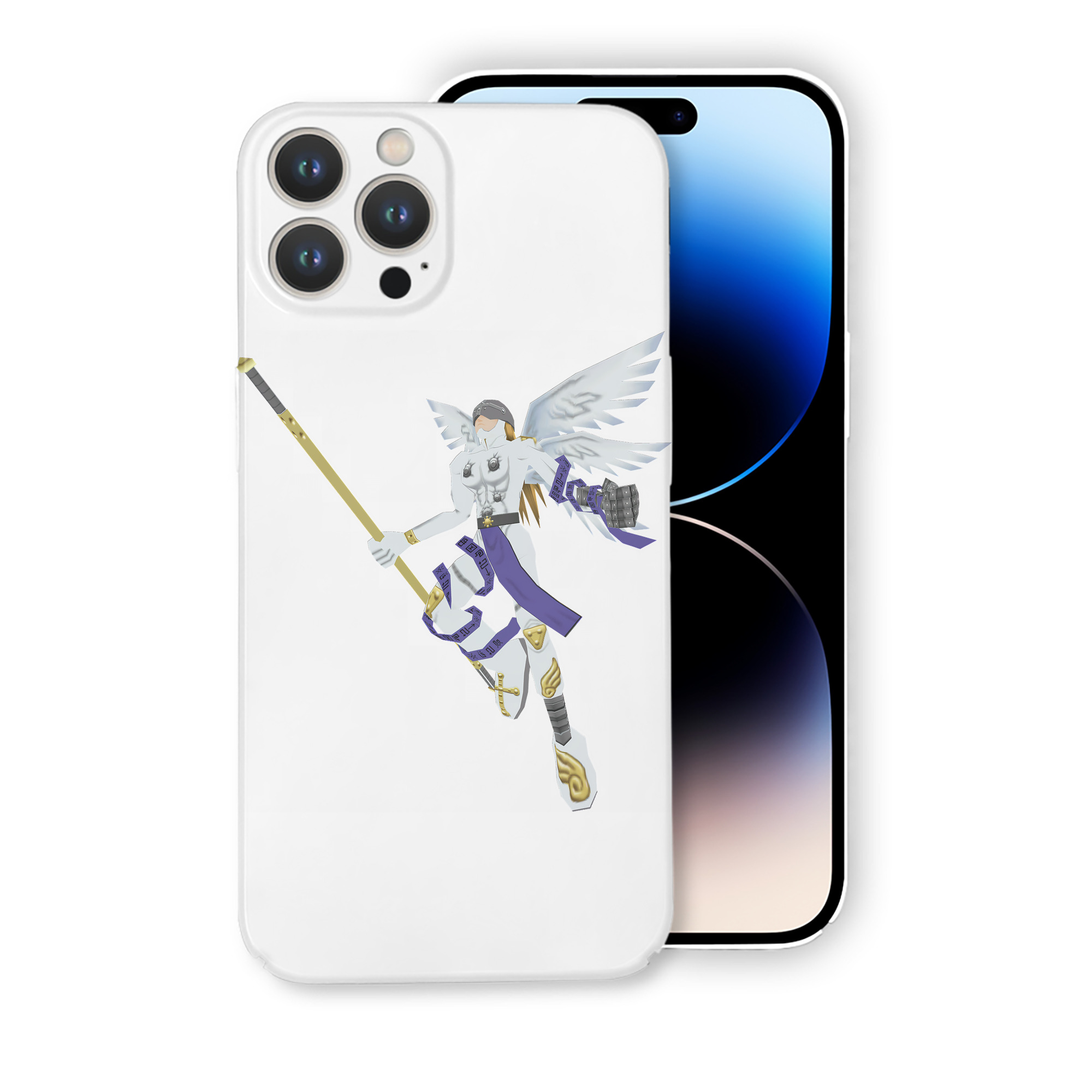 （画像用） Digimon デジタルモンスター/デジモン 【iPhone 14シリーズ対応】ハードケース